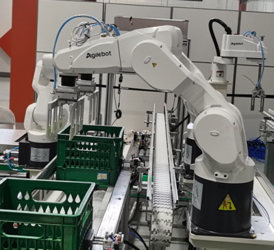 捷勃特機器人助力食品行業降本增效，提升產能的智能應用案例