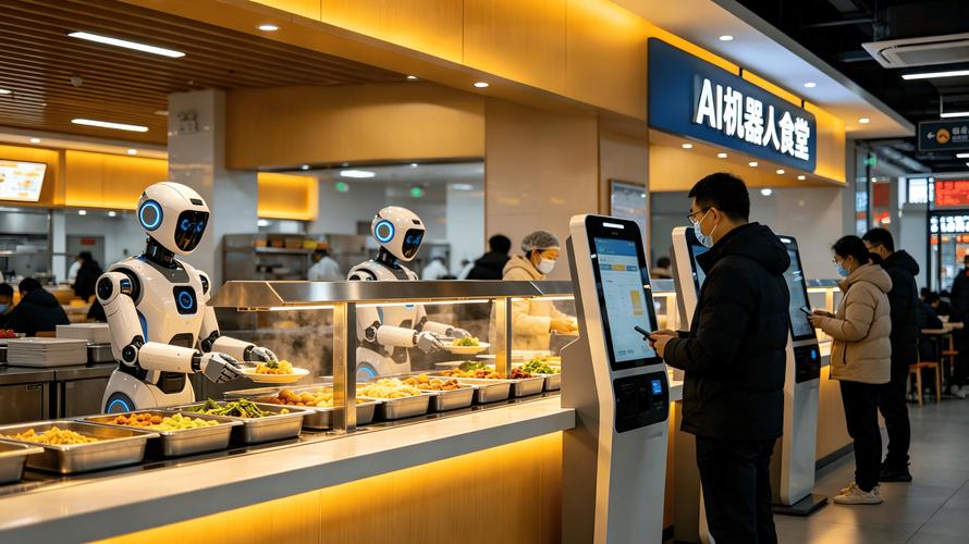 AI機器人食堂落地北京 不止煙火革新，更是餐飲產業的數字化范式升級